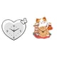 thumbnail image 1 of Reloj de pared acrílico silencioso sin con forma de gato, decorativo, ideal para comedor, sala de estar, dormitorio, estudio, cocina, oficina,, 1 of 8