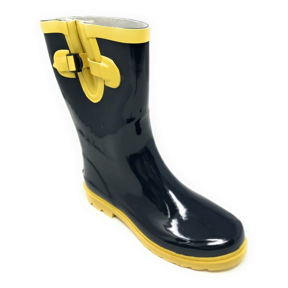 Forever Young Women's Two Tone Rain Boots