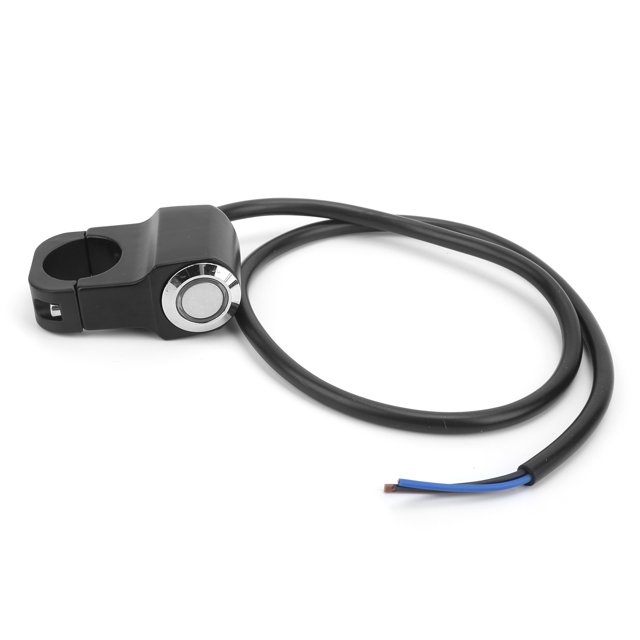 Interruptor De Manillar De 22 Mm Interruptor De Motocicleta Duradero Resistente A La Intemperie Fuerte Para La Modificación De Su Motocicleta ANGGREK Accesorios