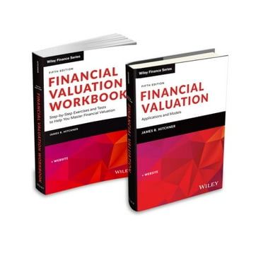 Wiley Finance: Financial Valuation: Applications and Models, 5e Book   Workbook Set (Hardcover)