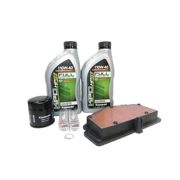 2017 Kawasaki Ninja 650 EX650 ABS OEM Full Synthetic Service Kit KAW141