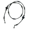 thumbnail image 4 of Gazechimp 4xEyeglasses Lanyard Rope Chain Beads Sunglasses Strap Holder Retainer Black 4 Pcs, 4 of 8