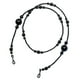 thumbnail image 4 of Elegante soporte para gafas con correa de cadena y cuentas para mujeres y hombres. Negro, 4 of 7