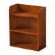 thumbnail image 2 of Estante de almacenamiento de escritorio, estantería de madera, organizador de cubiertos, muebles multiusos Marrón, 2 of 9