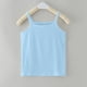 thumbnail image 2 of Gibobby Playeras Deportivas Camiseta sin mangas de baile para niños pequeños y niñas （Aqua， 5-6 Años), 2 of 4