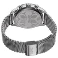 thumbnail image 2 of Men's Swiss Quartz Multifunction Dual Time Stainless Steel Silver-Tone Bracelet Watch, 2 of 5
