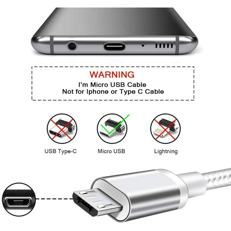 Adapter Samsung Galaxy J7 Usb Type Fast Charging Cable