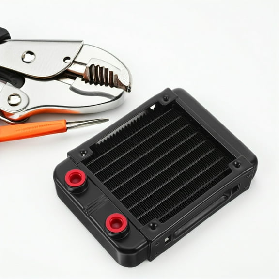 ELAYARD Back to School cpu heatsink Water Cooled Aluminum 1Pcs