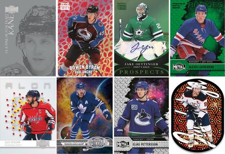 21 Upper Deck Skybox Metal Universe Hockey Blaster Box
