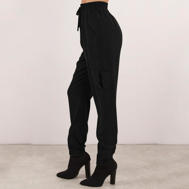 straight jogger pants