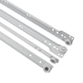 thumbnail image 4 of Hickory Hardware P1700/16-5Pack (5) Pairs - White, 4 of 6