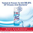 thumbnail image 4 of Reckitt Benckiser RAC89946PK Disinfectant Spray, Crisp Linen, 12.5 oz. Aerosol, 2 Pack, 4 of 5