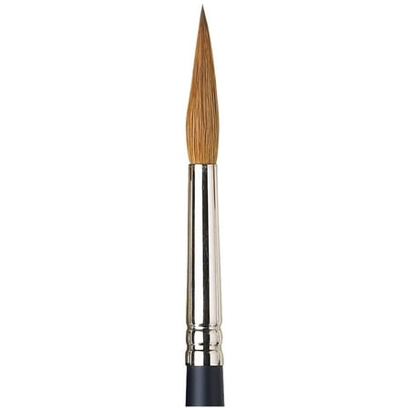 UPC: 0094376973495 | Winsor & Newton Artists Watercolor Sable Brush Pointed Round 8