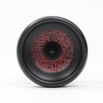 thumbnail image 1 of RECESS Triple Double Yo-Yo - Virginia State Champion Joe Wilson Signature YoYo (Black with Red Cement Print), 1 of 3