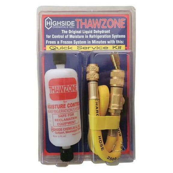 Highside Chemicals Thawzone Liquid Deydrant Quick Kit,2 oz. HS17002