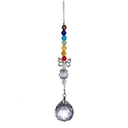 

Retap Ball Crystal Pendant Colorful Beads Butterfly Pendant Ornament Crystal Jewelry Bead Curtain