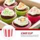 thumbnail image 5 of 100 Uds. Cajas de papel para cupcakes, vasos para muffins, forros desechables, envoltorios para magdalenas pequeñas, cajas de papel, 5 of 8