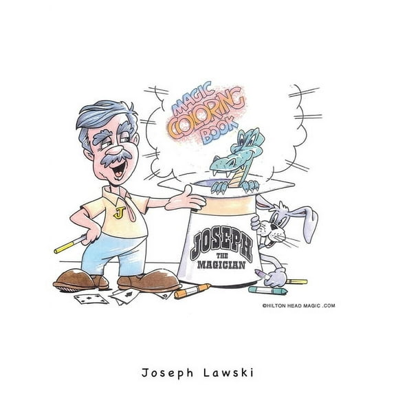 Joseph the Magician: Magic Coloring Book (Paperback)