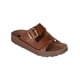 thumbnail image 1 of Sandalias con plataforma Yuri en Piel vegana – Café, 1 of 4