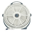 Lasko 20" Pivoting 3Speed Wind Machine Air Circulator Floor Fan, 3300