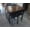 Black, variant on 5-Piece Dining Table Set W/Footrest & Backrest, Bar Table Set with 4 Upholstered Chairs, Bar Table and Chairs Set with Corner Protector, for Pub, Dining Room, Kitchen