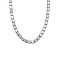 thumbnail image 2 of Lab Grown Diamond Tennis Chain / Necklace  - 14K Yellow Gold, 2 of 6