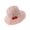 Pink, variant on Straw Woven Fisherman Hat with Strawberry Decoration for Women, Beach Sun Hat for Outside - Sun Hats for Women Pink