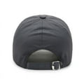 thumbnail image 5 of HNMKIU Performance Mesh Sport Cap for Outdoor Activities Quick Drying Adjustable Unisex Sun Baseball Hat Dark Gray,One Size, 5 of 5