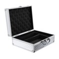 thumbnail image 1 of Mic Gear Storage Box with Handle Impactproof Mic Bag EVA Interior Hard Shell 20x25.4x9.7cm, 1 of 9