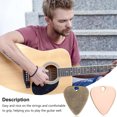 thumbnail image 3 of FUEENIRVA 20Ud De Guitarra Accesorio Metalizado Confortable Para Tocar Y Decorar, 3 of 6