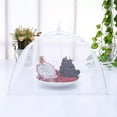 thumbnail image 5 of SPRING PARK 6Pcs Pop-Up Food Mesh Protector Cover Umbrella Food Nets Screen,Reusable and Collapsible Outdoor Food Tents for Parties Picnic BBQ, 5 of 7