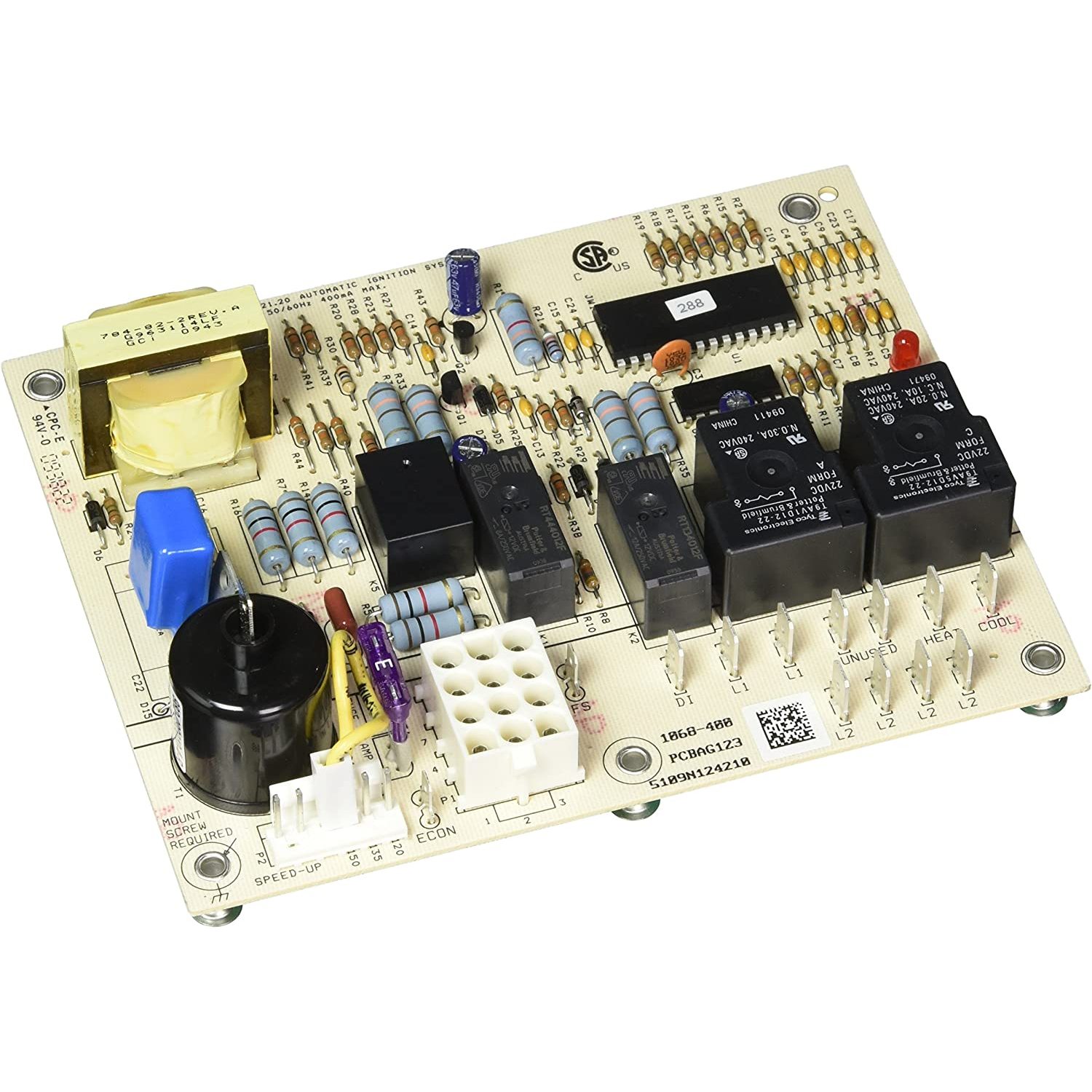 PCBAG123S Ignition Control Board Dsi Integrated 594464,, Codllyne