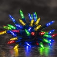 thumbnail image 2 of Luces de Navidad FUNPENY 100 LED a Batería 9.75 m 8 Modos Paquete de 2, 2 of 9