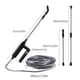thumbnail image 2 of Xihbxyly Pulverizador de Varilla Extendida, Recargable de Alta Potencia de 7,4 V, con Chorro y Niebla Ajustables, Mango Ergonómico, Multiusos, para Jardinería y Hogar, Portátil, 1 Juego de Pulverizad, 2 of 2