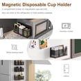 thumbnail image 6 of EasyPAG Cup Holder, 60 Capacity Coffee Pod Holder, Coffee Pods Drawer Organizer for Countertop, Coffee Bar Station Organizer with Disposable Cups Lids Holder, Black, 6 of 8