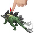 thumbnail image 4 of Jurassic World Gigantic Thrashers Stegosaurus Dinosaur Action Figure Toy, 2 Attacks & Evolve Feature, 4 of 6
