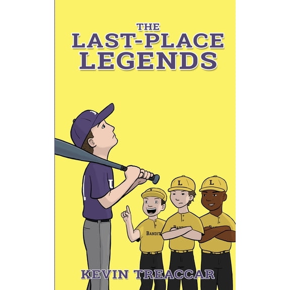 Rainer Thomas Baseball The Last-Place Legends, Book 1, (Paperback)