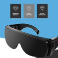 thumbnail image 2 of Solar Eclipse Glasses CE and ISO certified, safe sun shield for direct sunlight viewing 2024 New, 2 of 5