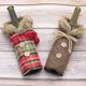 thumbnail image 3 of Cubierta de botella de vino Bearachild Navidad estilo vintage Pajarita de Navidad Rojo, 3 of 6
