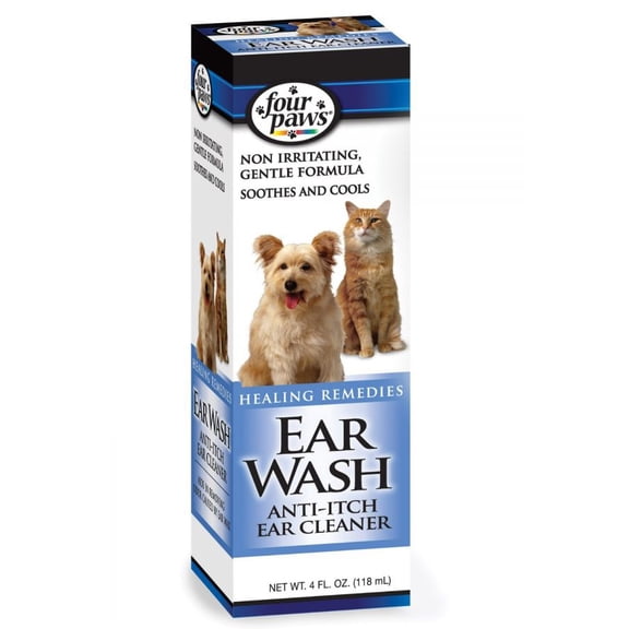 Four Paws Ear Wash Anti-Itch Ear Cleaner
