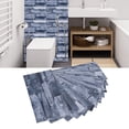 thumbnail image 1 of Tiles Sticker, Floor Sticker Easy To Clean PVC Easy To Install  For Bathroom For Living Room For Bedroom For Renters, 1 of 8