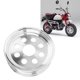 thumbnail image 1 of Llanta De Rueda Delantera De 10 Pulgadas, Cubo De Rueda De Motocicleta, Pulido Fino, Resistente Al óxido, Alta Durabilidad Para Bicicleta Monkey Z50 Z50R Z50J, 1 of 7