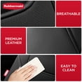thumbnail image 5 of Rubbermaid 2Piece Heavy Duty Cellular-pattern Leather Car Seat Cover-Universal Fit,25SC59, 5 of 10