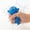 Blue-Balloonfish, variant on Puffer Fish Water Toy,Soft Silicone Squeeze Activity Accessory,Water Absorbing And Spraying Play Feature,Portable Sensory Relaxation Toy,Pool Bath And Summer Entertainment