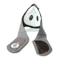 thumbnail image 5 of Blockade Heather Gray ATV / Motorcross / Side by Side Riding Mask with Filter, 5 of 5