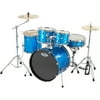 Sound Percussion Labs Pro 5-Piece Fusion Shell Pack Blue