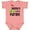 Mauve, variant on Inktastic Daddy Little Putter Mini Golf Boys or Girls Baby Bodysuit