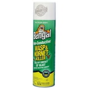 Bengal Non-Conductive Wasp and Hornet Killer, Aerosol Yellow Jacket Killer Spray, 15 oz Aerosol Can