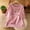 Pink, variant on Womens Cotton Linen Blend Tunic - White Embroidered Relaxed Fit High Low Hem Short Sleeve Boho Blouse Sizes M-XXL,Size M