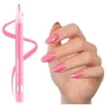thumbnail image 2 of Rotuladores para uñas, 12 colores, rotuladores de pintura acrílica, rotuladores de punta fina para dibujar líneas en 3D, puntos y diseños florales, manicura DIY, 1 ml, 2 of 2
